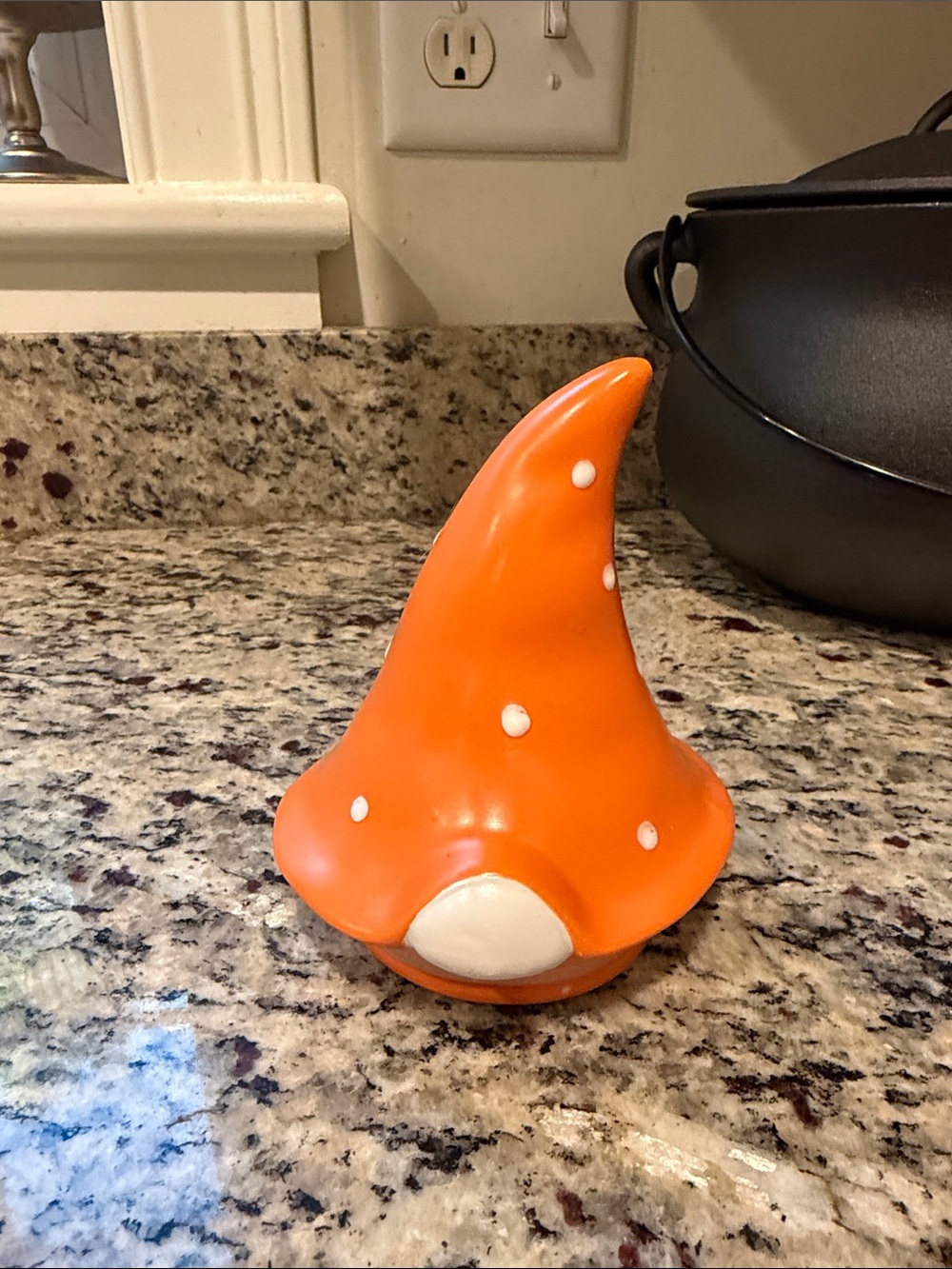 Gnome Witches Hat Mug Topper